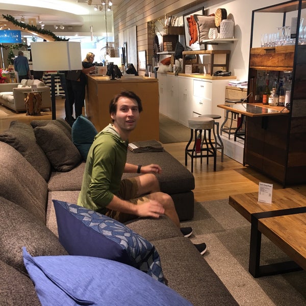 Photo taken at Crate &amp; Barrel by Brittany M. on 10/15/2016