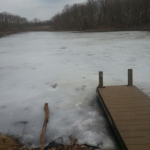 Photo taken at Tenafly Nature Center by Maddi L. on 3/25/2014