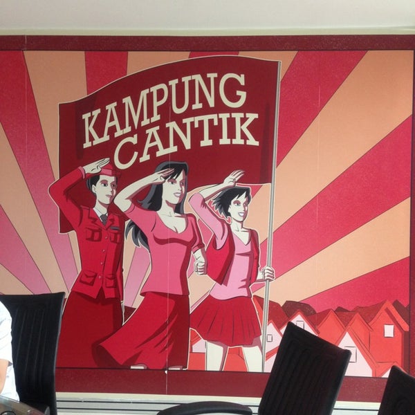 Iris Worldwide - Kampung Cantik Meeting Room - Jakarta Selatan, Jakarta