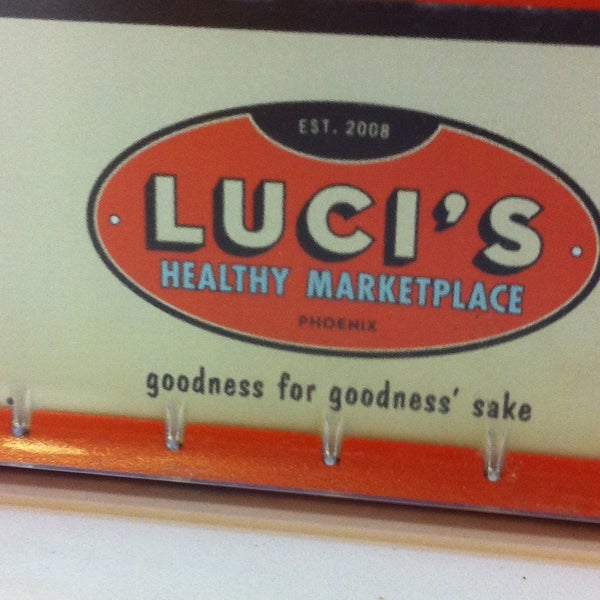Photo taken at Luci&#39;s Healthy Marketplace by Maria B. on 6/28/2013