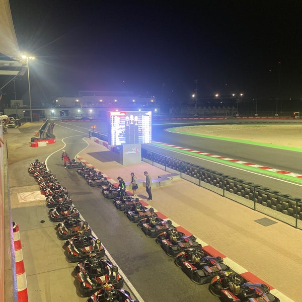 Das Foto wurde bei Bahrain International Karting Circuit von Bassam Q. am 12/29/2023 aufgenommen
