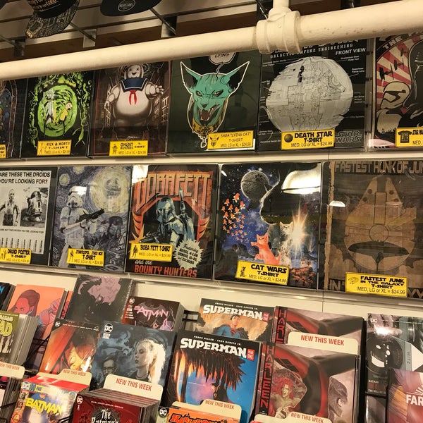 Photo taken at Golden Age Collectables by Michelle M. on 10/9/2019
