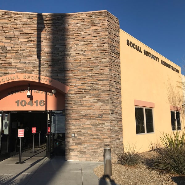 Social Security Administration Office