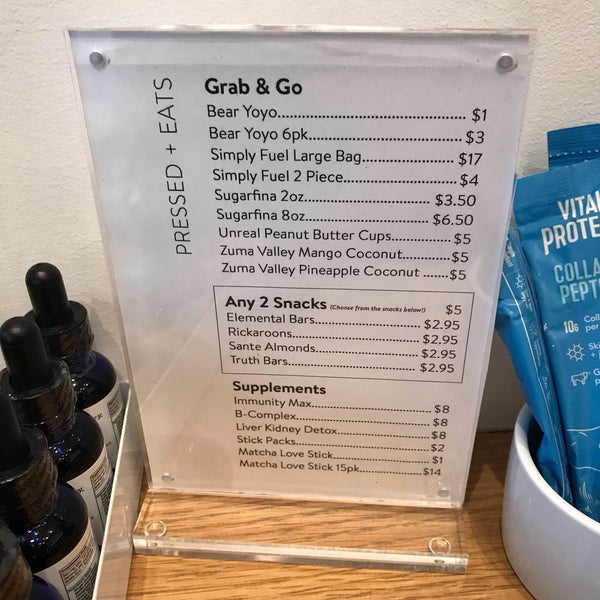 Pressed juicery clearance prices