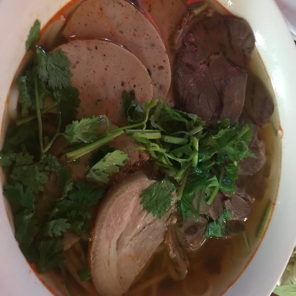Photo taken at Pho Thanh Huong by Michelle M. on 9/16/2018