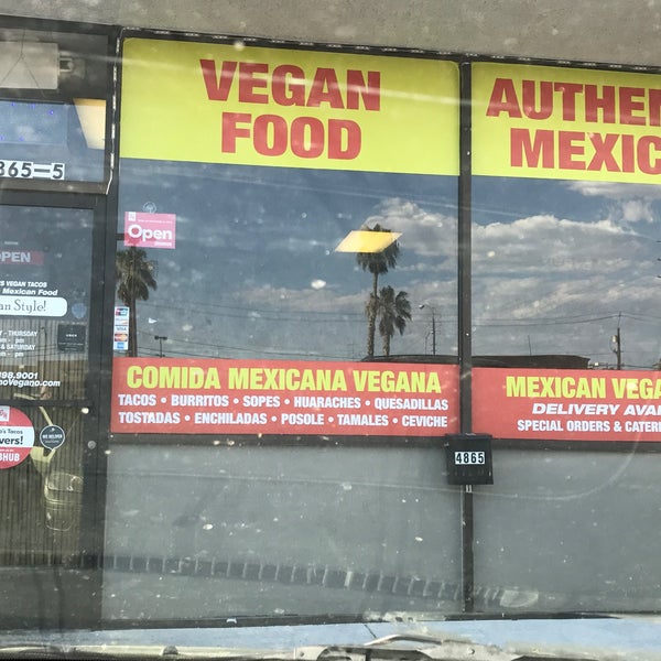 6/26/2017にMichelle M.がPancho&#39;s Vegan Tacosで撮った写真