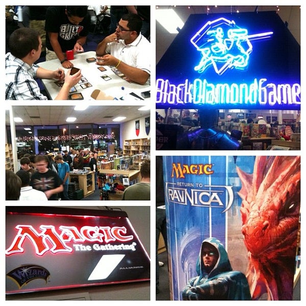 9/29/2012 tarihinde Nelson N.ziyaretçi tarafından Black Diamond Games'de çekilen fotoğraf