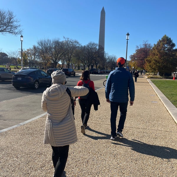 Photo taken at National Mall by Haroldo R. on 11/19/2023