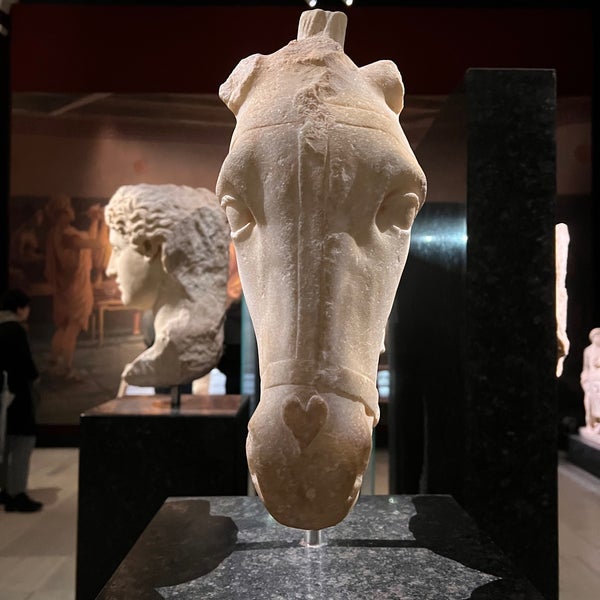 3/20/2024 tarihinde Zoe M.ziyaretçi tarafından İstanbul Arkeoloji Müzeleri'de çekilen fotoğraf