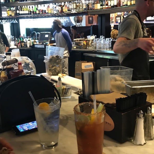Photo taken at The Southern Steak &amp; Oyster by Sima D. on 5/6/2018
