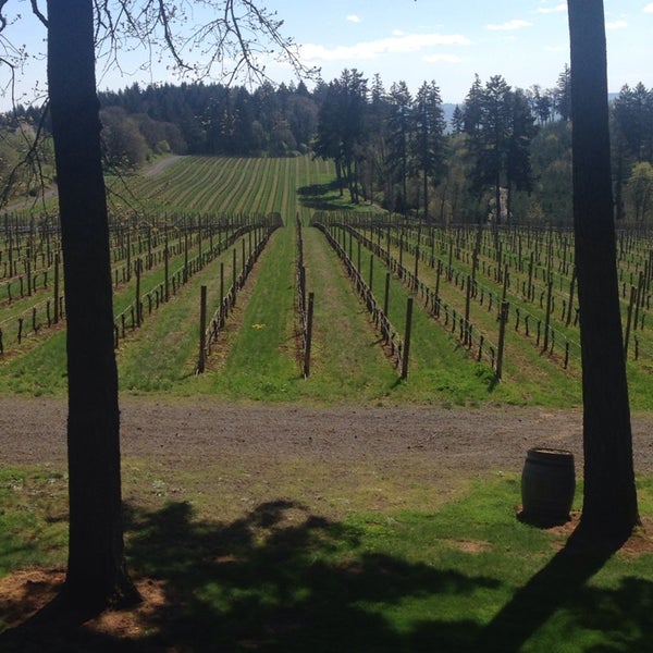 Das Foto wurde bei Vista Hills Vineyard &amp; Winery von Sima D. am 4/12/2014 aufgenommen