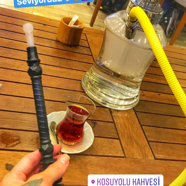 10/29/2017にSarusunがKoşuyolu Kahvesiで撮った写真