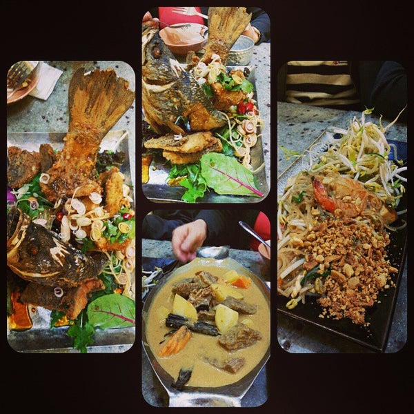 Foto diambil di Ghin Khao Thai Food oleh Marina T. pada 10/4/2014