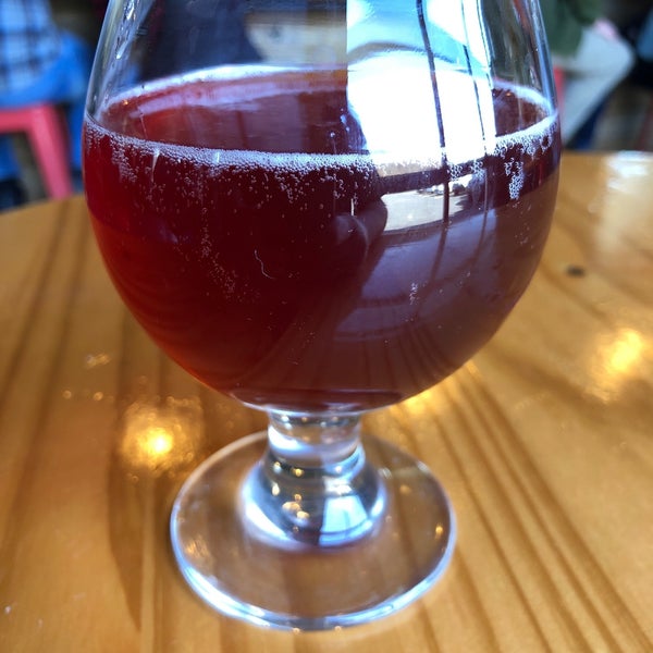 Photo taken at Little Fish Brewing Co by Jake E. on 3/8/2020