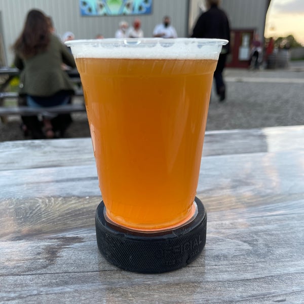 Photo taken at Little Fish Brewing Co by Jake E. on 5/15/2021