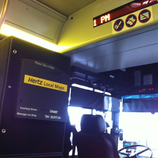 Rental Car Shuttle Denver International Airport Terminal West