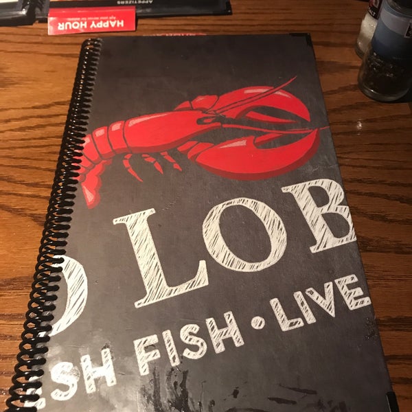 Photo taken at Red Lobster by Gordon G. on 10/22/2018