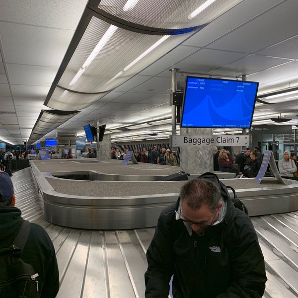 Denver Airport Baggage Claim Location SEMA Data Coop