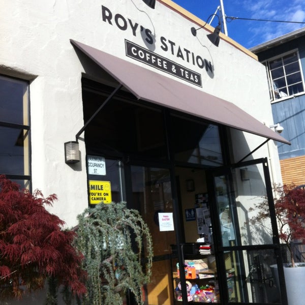 Roy's Station Coffee & Tea Japantown San Jose, CA