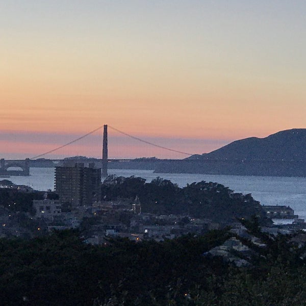 Photo taken at Coit Tower by Gordon G. on 12/10/2017