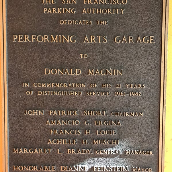 Performing Arts Garage Civic Center 3 Tips