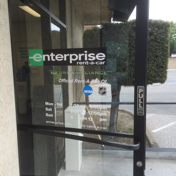 Enterprise RentACar Rental Car Location in Mountain View