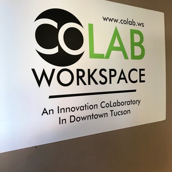 Photo taken at CoLab Workspace by Gordon G. on 12/30/2017