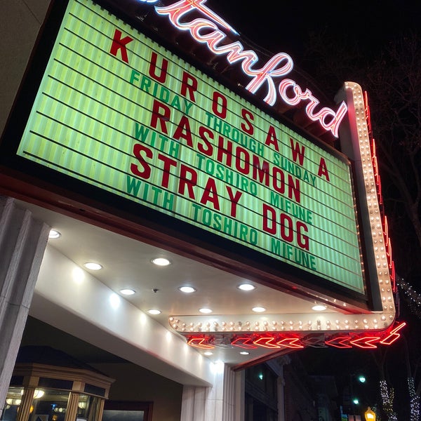 Stanford Theatre Movie Theater in Downtown North