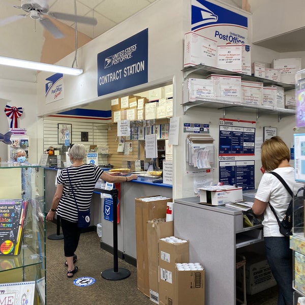 Hallmark Post Office Sunnyvale, CA