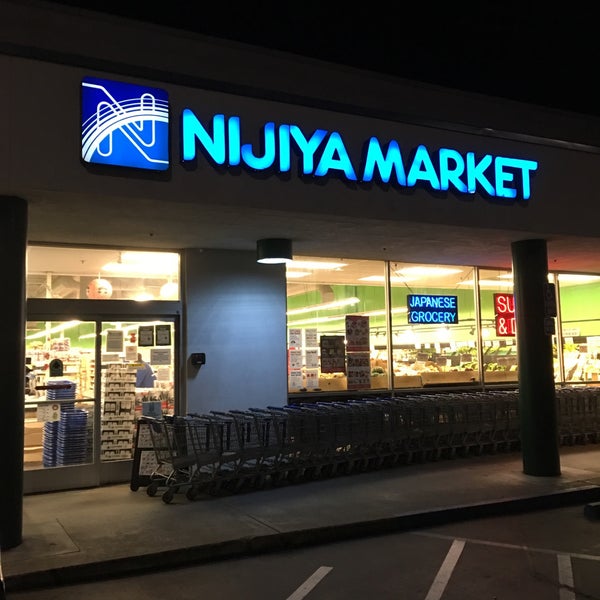 Photo taken at Nijiya Market by Gordon G. on 12/22/2016