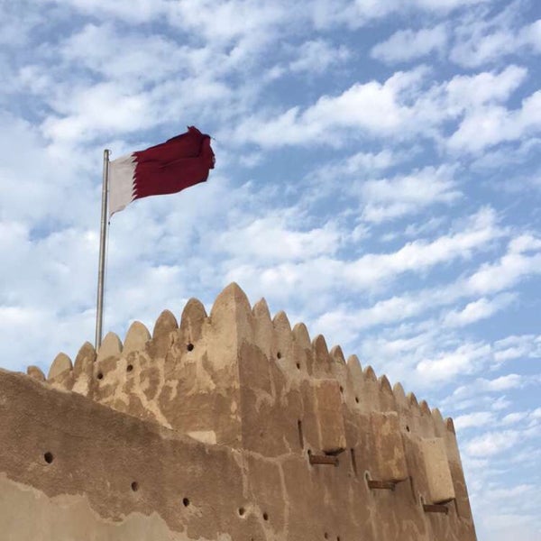 12/4/2015 tarihinde Alhanoufziyaretçi tarafından Al Zubarah Fort and Archaeological Site'de çekilen fotoğraf