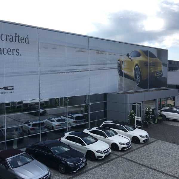 Photo taken at Mercedes-AMG GmbH by Luis C. on 7/5/2016