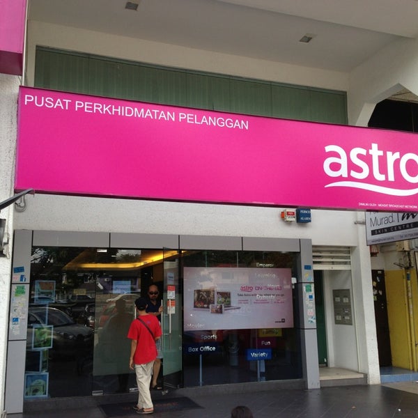 Astro Customer Service Centre Mid Valley