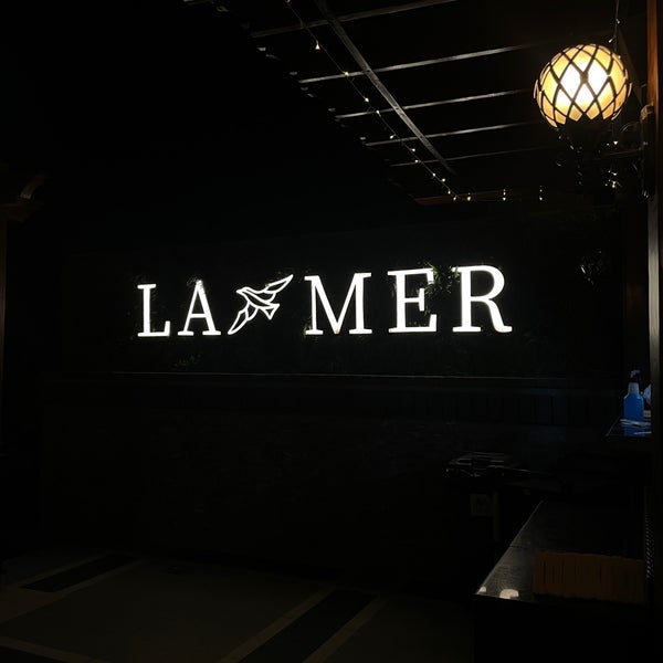 3/29/2024 tarihinde Rani🧞‍♀️ziyaretçi tarafından La Mer Lounge'de çekilen fotoğraf