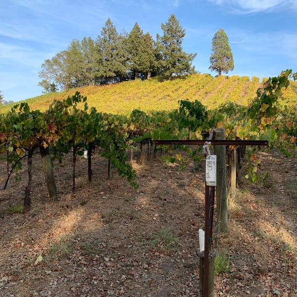 Photo taken at ACORN Winery by Justin J. on 10/13/2019
