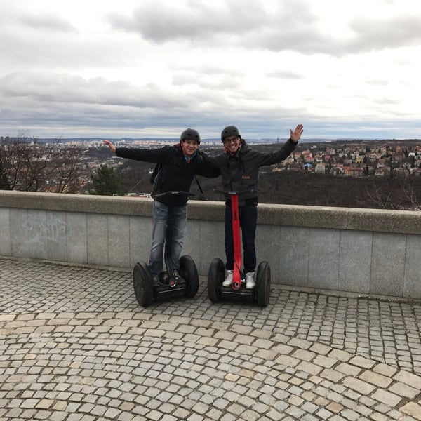 Снимок сделан в Prague Segway Tours пользователем Daniel P. 2/22/2017