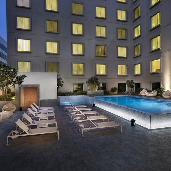 Photo prise au Hilton Garden Inn Dubai, Mall Avenue par Hilton Garden Inn Dubai, Mall Avenue le12/13/2023