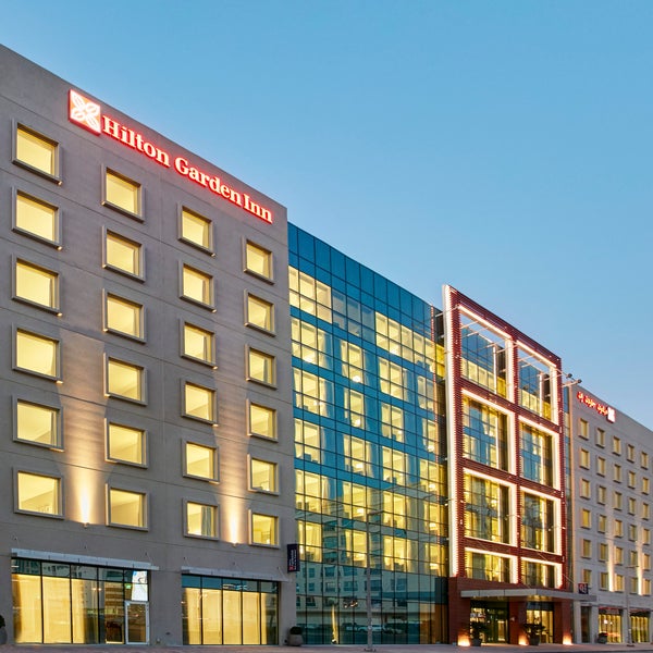 Photo prise au Hilton Garden Inn Dubai, Mall Avenue par Hilton Garden Inn Dubai, Mall Avenue le12/13/2023