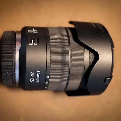 I recently purchased a Canon RF 24-105mm f/4 lens and am delighted with the product and the price.  I would recommend purchasing from Willoughby's camera for their excellent customer service.