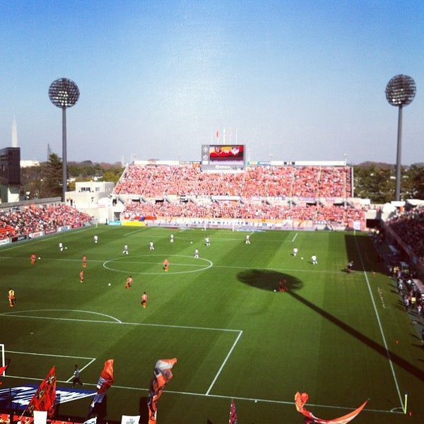 NACK5スタジアム大宮 (NACK5 Stadium Omiya) さいたま市'da Futbol Stadyumu