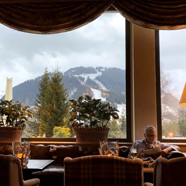 Das Foto wurde bei Gstaad Palace Hotel von Max S. am 2/10/2020 aufgenommen