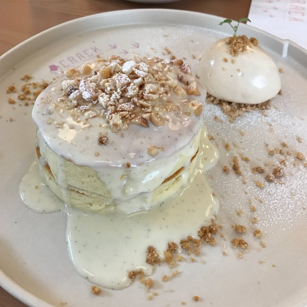 Madagascar Creamy Sapporo Pancake 😍 so fluffy