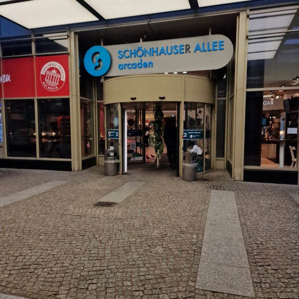 Photo taken at Schönhauser Allee Arcaden by Mike F. on 12/21/2024