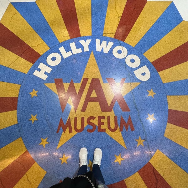 Photo taken at Hollywood Wax Museum by Sk M. on 6/10/2022