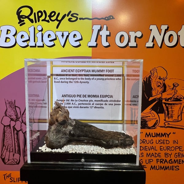 Foto tirada no(a) Ripley&#39;s Believe It or Not! por Sk M. em 6/10/2022