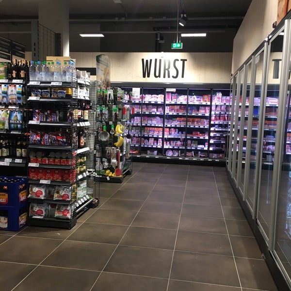 Rewe Supermarket In Sudstadt