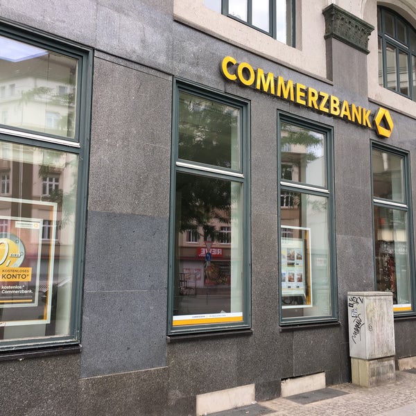 Commerzbank Linden Limmer Schwarzer Bar 6
