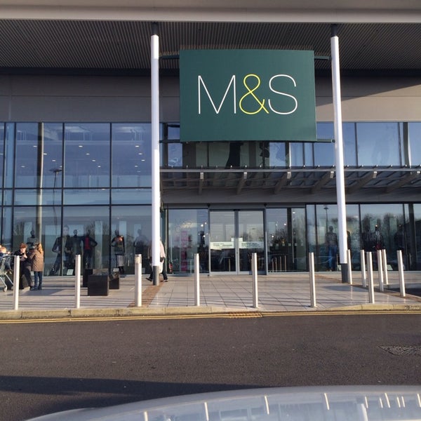 Marks Spencer Department Store In Newport