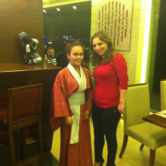 Photo taken at Tokyo Middle East Restaurant by Chantal A. on 1/4/2013