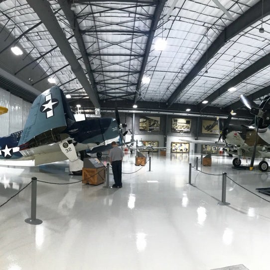 Photo taken at Lone Star Flight Museum by Esra O. on 11/20/2017